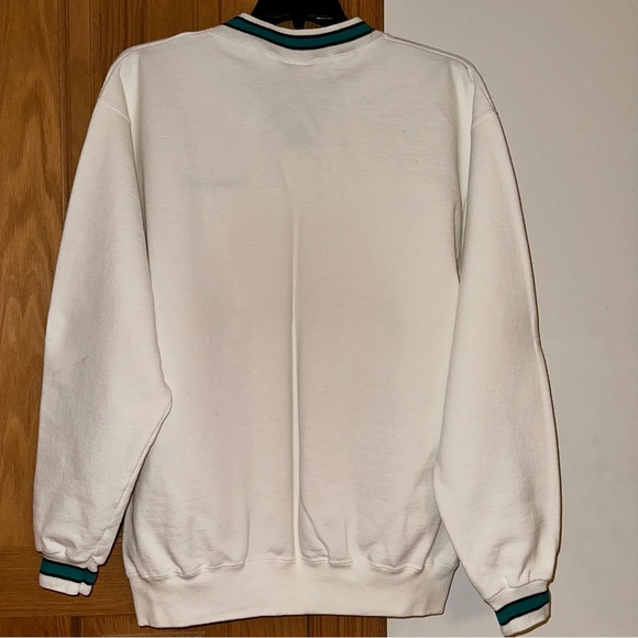 Sweatshirt from Delta Dental X-Large 80% cotton 20% polyester, V-neck - Picture 2 of 3